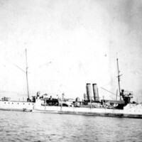 Cazatorpedero Libertador Bolívar ex Almirante Simpson 1907-1928.jpg
