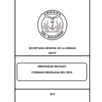 Ordenanzas Navales Armada del Ecuador 2019.pdf
