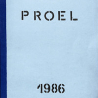 Revista Proel 1986