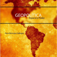 Geopolítica Espacio y Poder