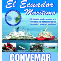 El Ecuador Marítimo - Adhesión del Ecuador a la CONVEMAR