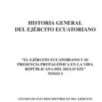 HISTORIA GENERAL DEL EJÉRCITO ECUATORIANO Tomo 3.pdf