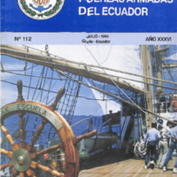 Revista Fuerzas Armadas del Ecuador No. 112