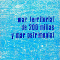 Mar Territorial de 200 Millas y Mar Patrimonial