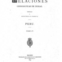 Relaciones Geográficas de Indias, Perú. Tomo IV.pdf