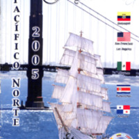 Buque Escuela Guayas XXII Crucero Internacional Pacífico Norte 2005