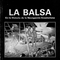 La balsa en la historia de la navegación ecuatoriana.PDF