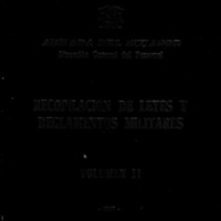 Recopilación de Leyes y Reglamentos Militares Vol. II