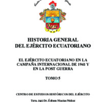 HISTORIA GENERAL DEL EJÉRCITO ECUATORIANO Tomo 5.pdf