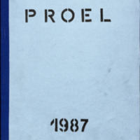 Revista Proel 1987