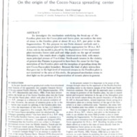 On the origin of the Cocos-Nazca spreading center.pdf